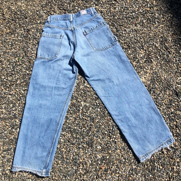 Vintage Women’s Wide-Leg Levi’s Jeans❤️🔥 - Picture 3 of 4